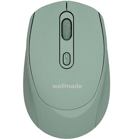 Мышь БП WELLMADE M03 зелёная