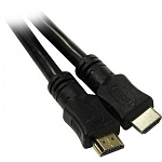 Кабель HDMI <--> HDMI 15.0м CABLEXPERT CC-HDMI4L-15M, v2.0, 19M/19M, серия Light, черный, позол.разъемы, экран, пакет