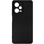 Силиконовый чехол DF для Xiaomi Redmi Note 12 Pro (5G) DF xiCase-81 (black)