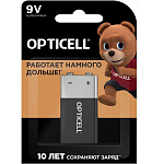 Элемент питания OPTICELL 6LR61 крона BL-1 (1/10)