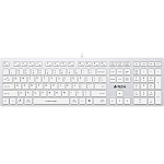 Клавиатура A4TECH FX50 Fstyler белый, USB