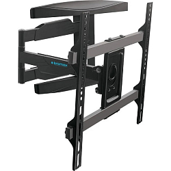 Кронштейн KROMAX ATLANTIS-60 черный 22"-65" макс.40кг настенный поворотно-выдвижной и наклонный