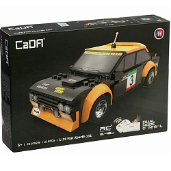 Конструктор CADA «Спорткар», радиоуправляемый, 1:20, 2 варианта управления, 216 деталей 10888286