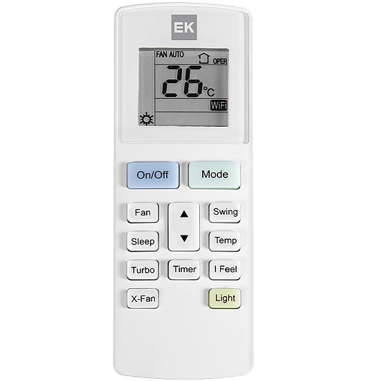 Сплит-система Euroklimat Siesta EKSS-25HN/EKOS-25HN