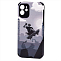 Задняя накладка SC310 для iPhone 12 (001) (black)