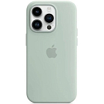 Силиконовый чехол SILICONE CASE MagsSafe для iPhone 14 Pro №02 Succulent с анимацией