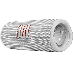 Колонка портативная JBL Flip 6 White