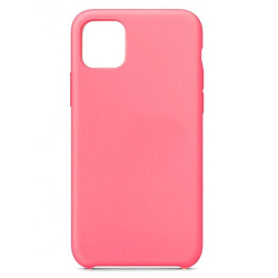 Задняя накладка Silicone Case для iPhone 12 Pro (06 светло-розовый)