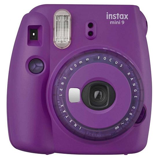 Фотоаппарат Fujifilm Instax Mini 9 Purple Star Set