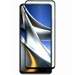 Противоударное стекло 5D ZIBELINO для Xiaomi Redmi Note 9S/9 Pro/11T/11T Pro/Poco X3/X3 Pro/X4 Pro 5G (6.67") черный с вырезом