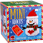 Конструктор Mini Blocks «Снеговичок», 374 детали 10380024