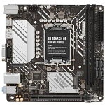 Материнская плата ASUS PRIME H610I-PLUS D4-CSM Soc-1700 Intel H610 2xDDR4 mini-ITX AC`97 8ch(7.1) GbLAN+VGA+HDMI+DP