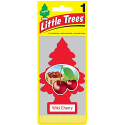 Ароматизатор CAR freshener Дикая вишня (Wild Cherry) ЁЛКА подвесной