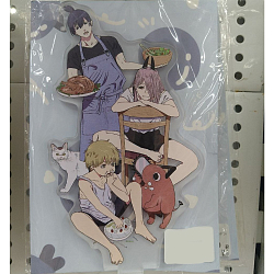 Акриловый стенд (13-15см) 2D Бензопила, № 14