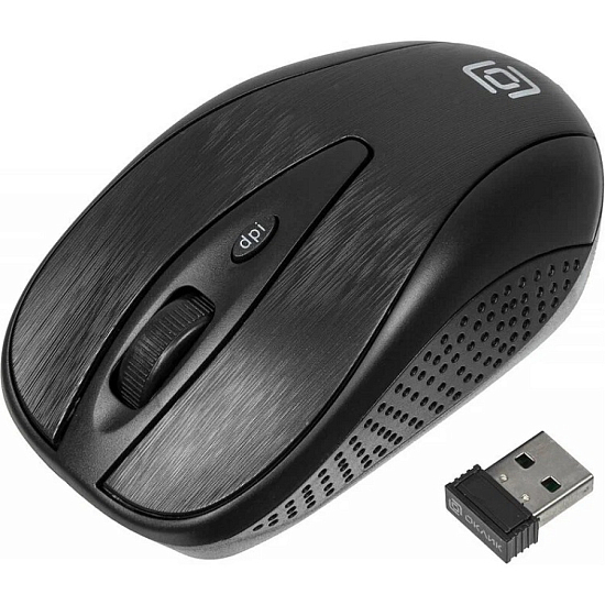 Клавиатура+мышь БП OKLICK 210M черный USB