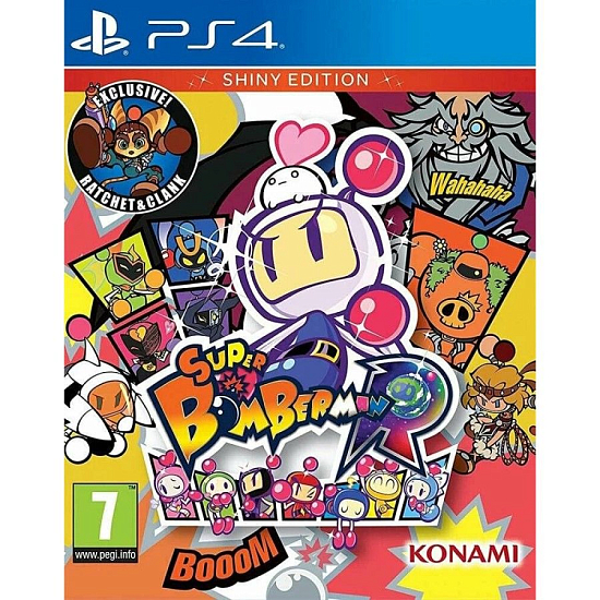 Super Bomberman R 2 [PS4, русские субтитры]