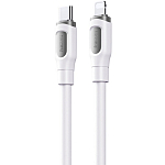 Кабель Lightning <--> Type-C  1.0м REMAX RC-C112, белый, 30W