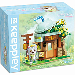 Конструктор Keeppley K28007 Магазинчик 411 дет.