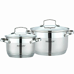 Набор посуды BOHMANN BH-1902 (4пр.)