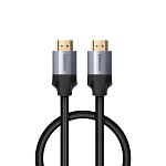 Кабель HDMI <--> HDMI  1.0м BASEUS CAKSX-B0G, Enjoyment series, темно-серый