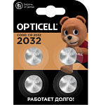 Элемент питания OPTICELL CR2032 SPECIALTY BL-4 (4/80)