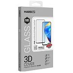Противоударное стекло 3D HARDIZ Premium для Xiaomi Mi 10 5G/Mi 10 Pro 5G черное - HRD200434