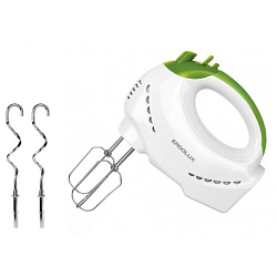 Миксер ERGOLUX ELX-EM01-C34 200W бело-салатовый