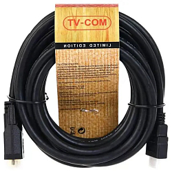 Кабель HDMI <--> DVI-D 5.0м TV-COM LCG135E-5M
