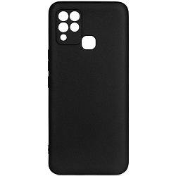 Силиконовый чехол DF для Infinix Hot 11 DF inCase-09 (black)