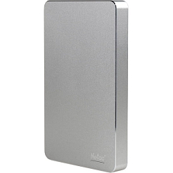 Внешний жёсткий диск 2.5" 2Tb NETAC K330  (NT05K330N-002T-30SL), USB 3.0, алюминиевый корпус, серебристый