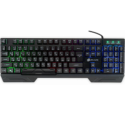 Клавиатура OKLICK 709G черный (1788144)