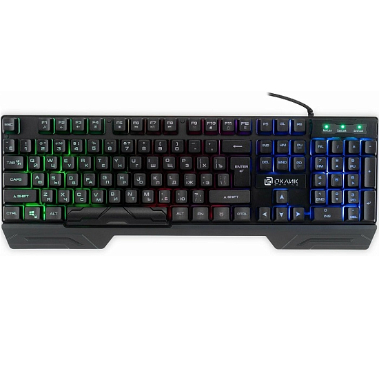 Клавиатура OKLICK 709G черный (1788144)