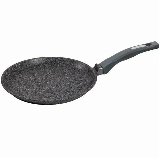 Сковорода блинная 20см МЕЧТА "Premium" (grey) арт. 10901