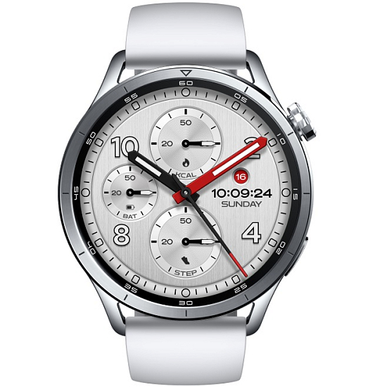 Смарт-часы Xiaomi Watch S5 Silver, 46mm