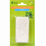 Соляная плитка с эфирным маслом БАННЫЕ ШТУЧКИ "Мята", 200г для бани и сауны 32408