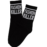 Фэшн носки женские  (комплект 1 пара) (23-25, черный)