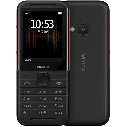 Телефон NOKIA 5310 DS Xpress Music Black/Red