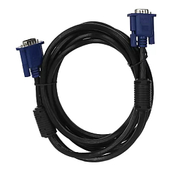Кабель VGA <--> VGA  3.0м VCOM VVG6448-3MO, 2 фильтра