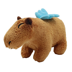 Мягкая игрушка «Капибара. Ангелок», 10 см, с крыльями 10128065