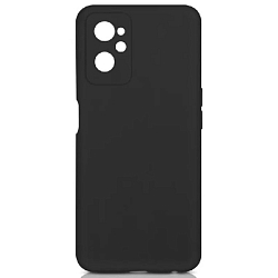 Силиконовый чехол DF для Realme 9i rmCase-17 (black)