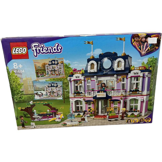 Конструктор LEGO Friends 41684 Гранд-отель Хартлейк Сити УЦЕНКА