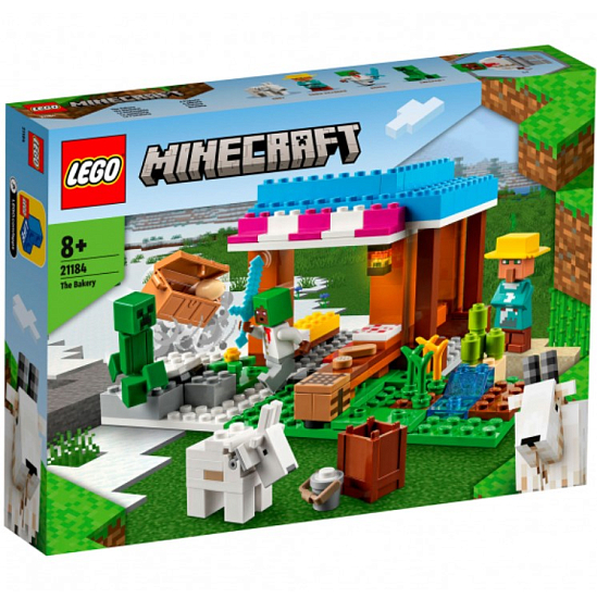 Конструктор LEGO Minecraft 21184 Пекарня