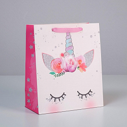 Пакет ламинированный вертикальный «Мечтай», ML 23 × 27 × 8 см