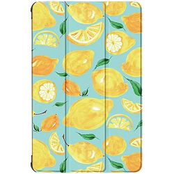 Чехол футляр-книга ZIBELINO для Xiaomi Redmi Pad 10.6" ("Лимоны")