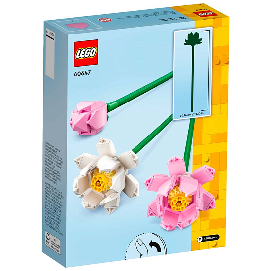 Конструктор LEGO 40647 Цветы Лотоса