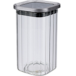 Банка для сыпучих продуктов REGENT Linea Desco 74-711, 1,2л