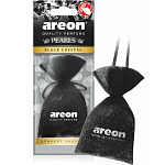 Ароматизатор AREON "Pearls" Черный Лед мешочек