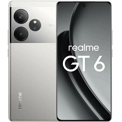 Смартфон Realme GT 6 12/256 Серебряный