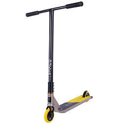 Самокат трюковой TECH TEAM Duker 4.0  grey/yellow 1/4