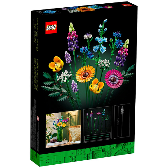 Конструктор LEGO 10 Series 10313 Букет диких цветов